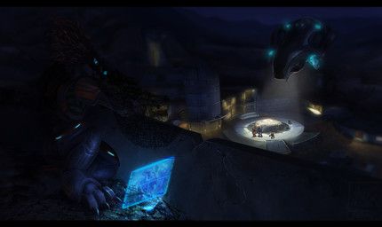 on'tari_(novera), halo_(series), microsoft, xbox_game_studios, stefaink
