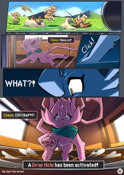 chess_(xael-the-artist), nethan_(xael-the-artist), nintendo, pokemon, pokemon_mystery_dungeon