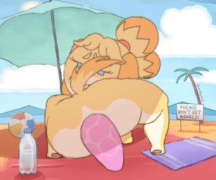 isabelle_(animal_crossing), animal_crossing, nintendo, andyxtal, sound_warning