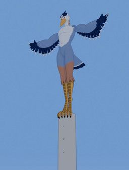 corvynth, anthro, avian, avian_legs, beak