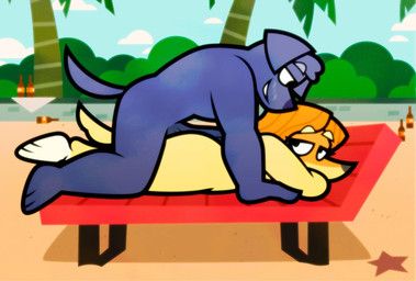 indy_(bluey), jean-luc_(bluey), bluey_(series), pbscddc, 3_toes