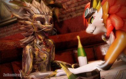 cane9, monica_reggean, mythology, zeikomiray, alcohol