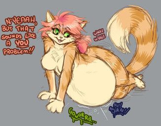 ziti_(scott_calico), scott_calico, abdominal_bulge, ambiguous_gender, ambiguous_prey