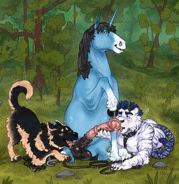 alas_negras, mythology, fernsigillum, animal_genitalia, animal_penis