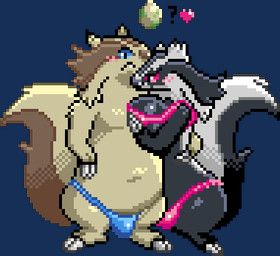 nintendo, pokemon, pinnipip, big_breasts, bikini
