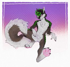 thejerryfox, ershd, anthro, bed, bent_legs