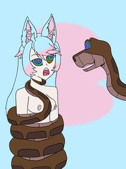 kaa_(jungle_book), silvervale, the_jungle_book, vtuber, djmorphasis