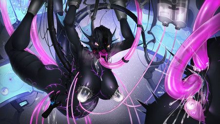 klemens, anthro, bound, breasts, female