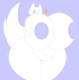 clyde_(discord), discord_(app), zaclyn, anthro, areola