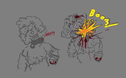 princess_(postmortempoodle), postmortempoodle, amputation, amputee, anthro