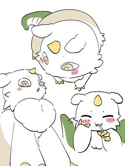 anoko_(chiikawa), chiikawa, kkmotsu, 1_horn, ambiguous_feral
