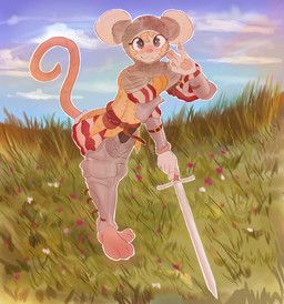 greengirdle, 3_toes, 4_fingers, anthro, armor