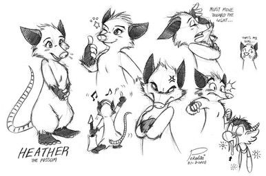 heather_(over_the_hedge), ozzie_(over_the_hedge), dreamworks, over_the_hedge, pokelai