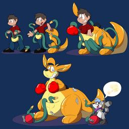 joltink, after_transformation, animate_inanimate, anthro, big_tail