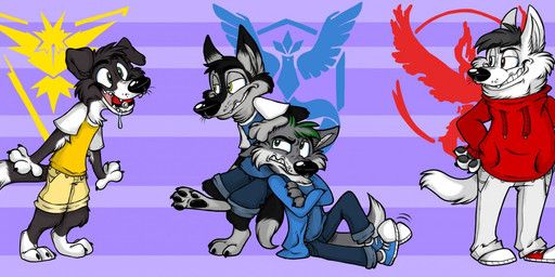 bladepup, finncollie, kai_wolf, rogen_ladop_(character), niantic