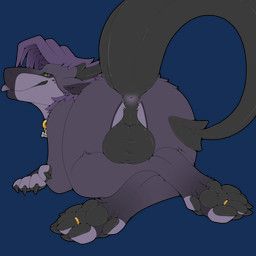 beau_(neshi), mythology, neshi, anus, balls