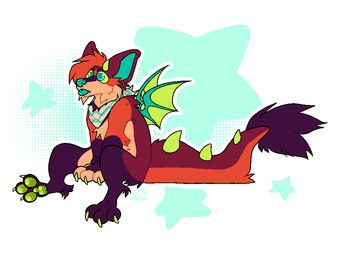 mythology, conhugo, 2_horns, anthro, blep