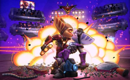 ratchet_(ratchet_and_clank), rivet_(ratchet_and_clank), ratchet:_deadlocked, ratchet_and_clank, sony_corporation