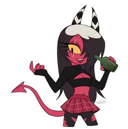 sallie_may_(helluva_boss), hellaverse, helluva_boss, enaic31, beckoning