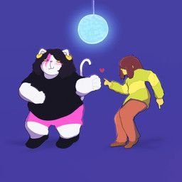 catti_cattenheimer, kris_dreemurr, deltarune, disney, kronk's_new_groove