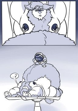 buster_(izzyfatcat), izzyfatcat, alien, anthro, belly