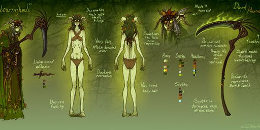 mournghoul_(taraelblackwing), blizzard_entertainment, warcraft, taraelblackwing, autumn_leaves