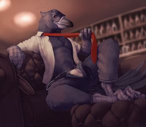 reku_illustration, 4_toes, 5_fingers, abs, accessory