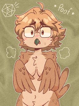 octavia_(2halogen), 2halogen, anthro, arm_tuft, avian