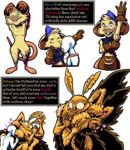 deluxy_(mina_the_hollower), maxi_(mina_the_hollower), mina_the_hollower, yacht_club_games, 4chan_anon