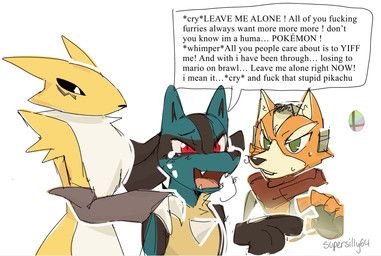 fox_mccloud, bandai_namco, digimon, nintendo, pokemon