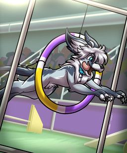 bassybefuddle, conditional_dnp, acrobatics, anthro, canid