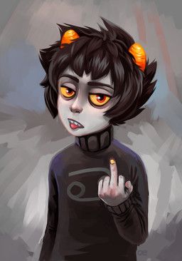 karkat_vantas, homestuck, ms_paint_adventures, western_zodiac, pondisdant