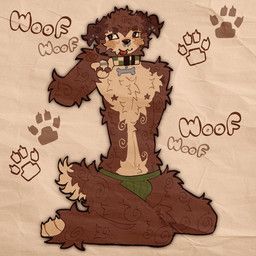 orix_(artist), anthro, brown_body, brown_fur, bulge