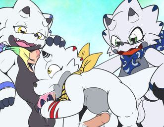malum_(malumman), bandai_namco, digimon, mrpandragon, anal