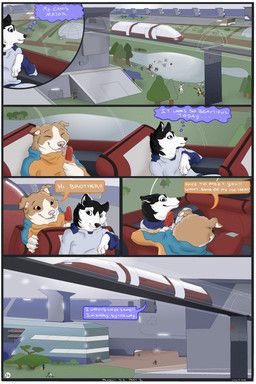husky_(gthusk), gthusky, ambiguous_anthro, ambiguous_gender, animal_genitalia
