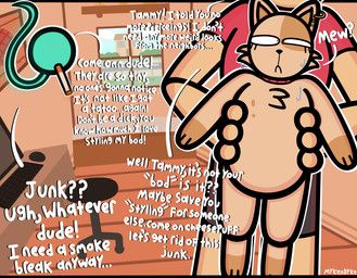 cheesepuff_(mykendyke), tammy_(mykendyke), conditional_dnp, mykendyke, cigarette