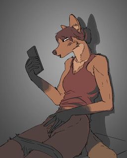 angie_(himynameis), himynameis, anthro, arm_tuft, athletic