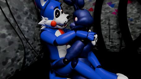 bonnie_(fnaf), candy_(fnac), five_nights_at_candy's, five_nights_at_freddy's, scottgames