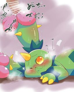 nintendo, pokemon, mochimochi39mo, 1_horn, blush