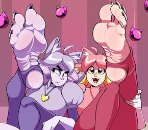 irritable_ghost_(deltarune), mad_mew_mew, mew_mew_(undertale), pink_(deltarune), deltarune