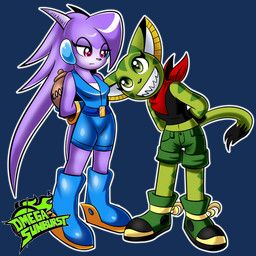 carol_tea, sash_lilac, freedom_planet, galaxytrail, mythology