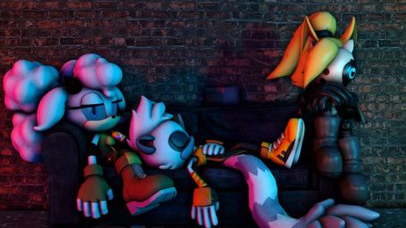 lanolin_the_sheep_(sonic), tangle_the_lemur, whisper_the_wolf, idw_publishing, pxndx