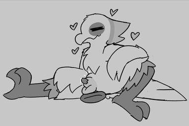 robin_(otterjunk), otterjunk, abdominal_bulge, anal, anal_knotting