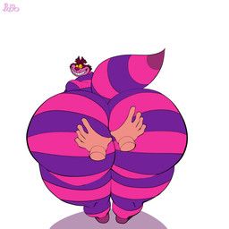 cheshire_cat, cheshire_cat_(disney), alice_in_wonderland, disney, bobthetanuki