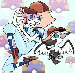 pearl_(steven_universe), cartoon_network, nintendo, pokemon, steven_universe