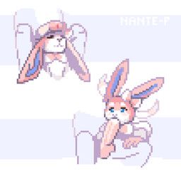 nintendo, pokemon, nante-p, anthro, anthro_on_anthro