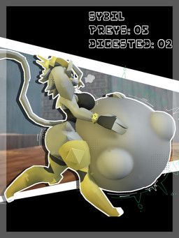 sybil_(pseudoregalia), pseudoregalia, weirdodoods, abdominal_bulge, accessory