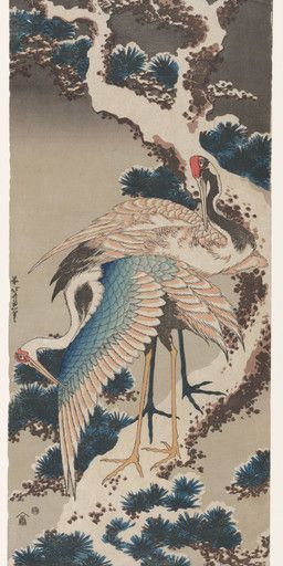 public_domain, katsushika_hokusai, 4_toes, ambiguous_feral, ambiguous_gender