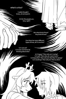 kris_dreemurr, noelle_holiday, deltarune, undertale_(series), goomyloid