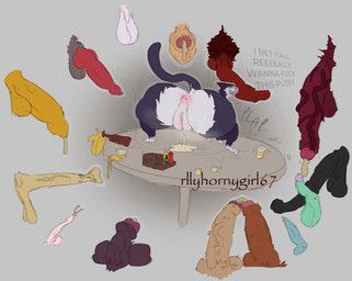 mia_(rllyhornygirl67), rllyhornygirl67, animal_genitalia, animal_penis, anus